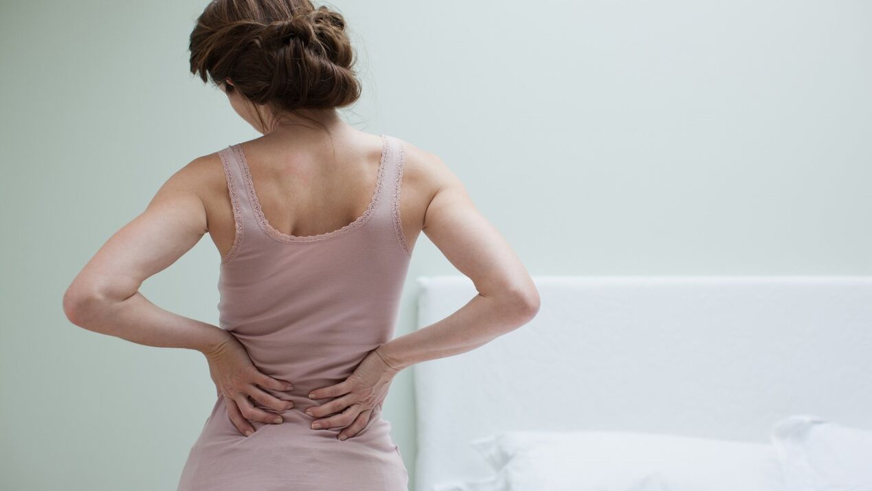 ból dolnej części pleców